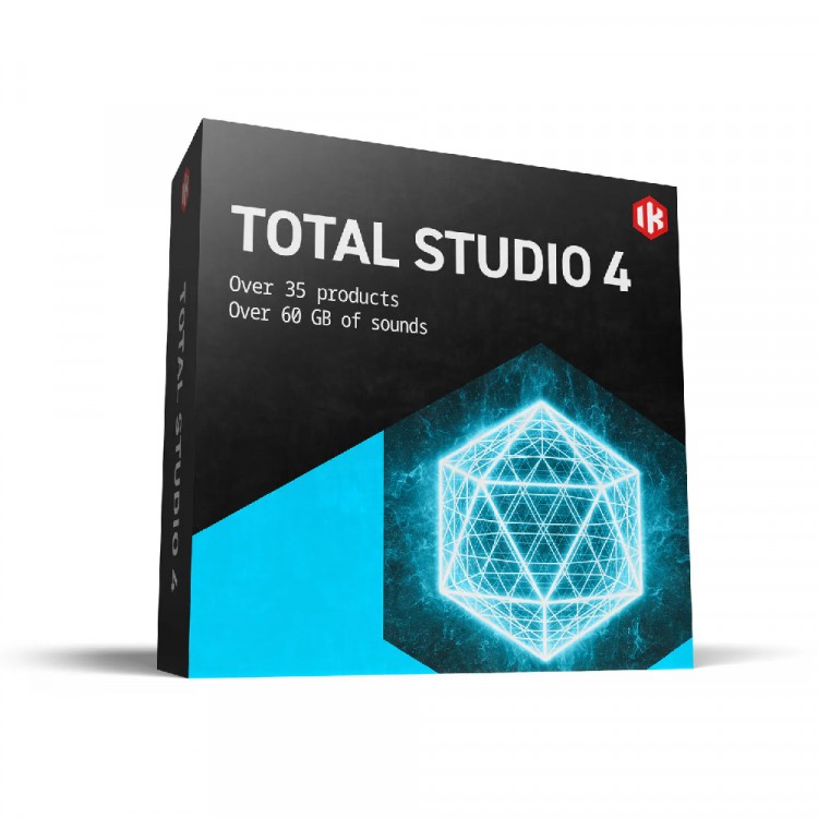 IK Multimedia Total Studio 4 虛擬音色組合包(從舊版本升級)(序號下載版)